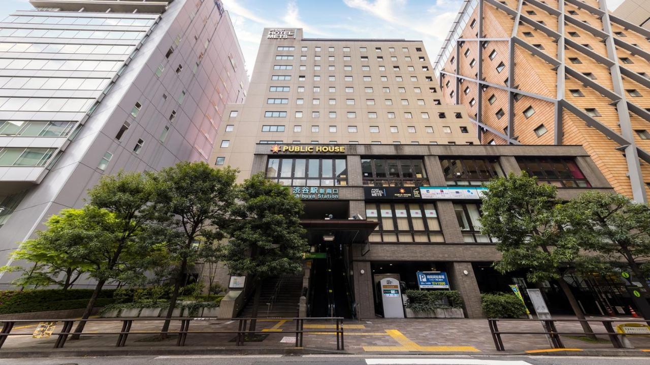 Jr-East Hotel Mets Shibuya Tokio Exterior foto